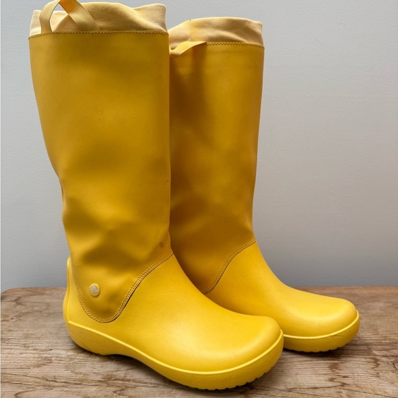 Crocs Rainfloe Boot - Yellow - Picture 6 of 9